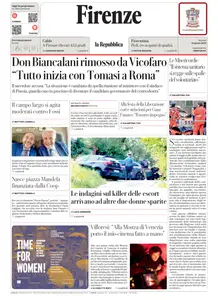 la Repubblica Firenze - 12 Agosto 2025
