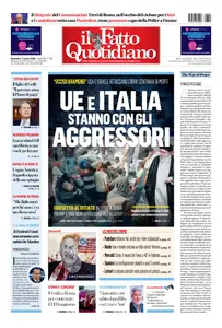 Il Fatto Quotidiano - 1 Marzo 2026