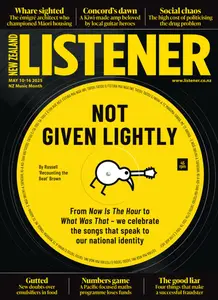 New Zealand Listener - 5 May 2025