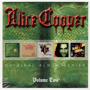 Alice Cooper - Original Album Series: Volume Two (2016) {5CD Box Set}