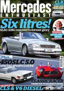 Mercedes Enthusiast - June 2015