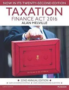 Taxation: Finance Act 2016