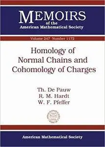 Homology of Normal Chains and Cohomology of Charges