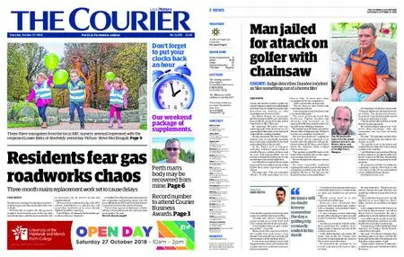 The Courier Perth & Perthshire – October 27, 2018