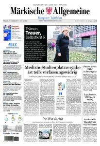 Märkische Allgemeine Ruppiner Tageblatt - 20. Dezember 2017