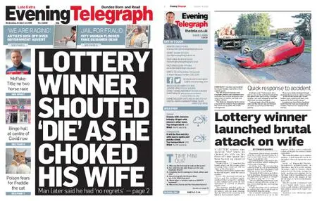 Evening Telegraph Late Edition – October 14, 2020