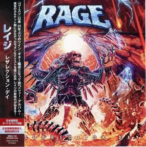 Rage - Resurrection Day (2021) [Japanese Ed.]