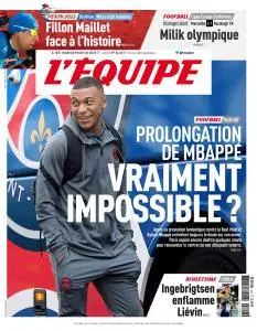 L’equipe du Vendredi 18 Février 2022