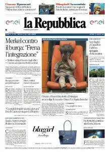 La Repubblica - 19 Agosto 2016
