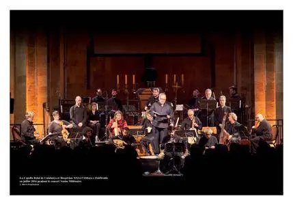 Jordi Savall & Hesperion XXI - Venezia Millenaria 700-1797 (2018) {Alia Vox Official Digital Download AVSA9925}
