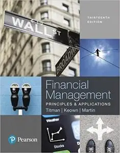 Financial Management: Principles and Applications Ed 13