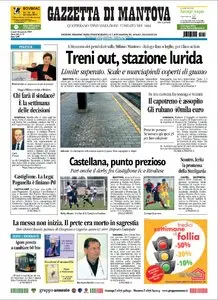 LA GAZZETTA DI MANTOVA DEL 18 GENNAIO 2010