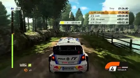 WRC FIA World Rally Championship 4 (2013)