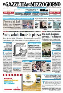La Gazzetta del Mezzogiorno - 24.05.2014