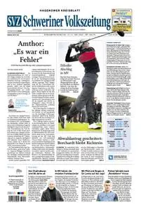 Schweriner Volkszeitung Hagenower Kreisblatt - 13. Juni 2020