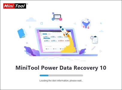 MiniTool Power Data Recovery Business Technician 10.0 WinPE (x64) Multilingual