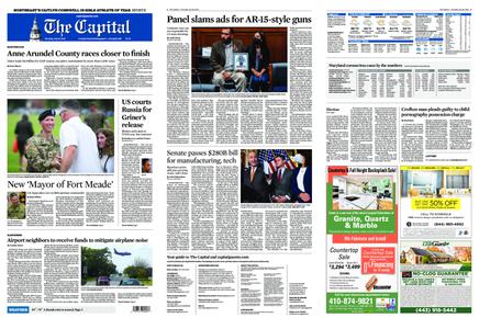 The Capital – July 28, 2022