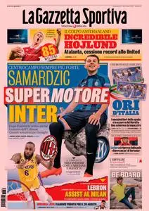 La Gazzetta dello Sport - 30 Luglio 2023