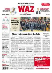 WAZ Westdeutsche Allgemeine Zeitung Bochum-Süd - 13. September 2018