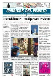 Corriere del Veneto Vicenza e Bassano – 18 novembre 2020