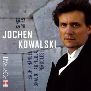 Jochen Kowalski - Sings Arias: Bach, Handel, Graun, Agricola, Pergolesi, Telemann (2009)