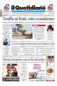 il Quotidiano del Sud Catanzaro, Lamezia e Crotone - 10 Novembre 2017