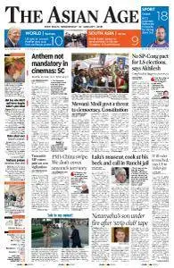 The Asian Age - January 10, 2018