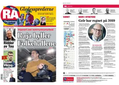 Rogalands Avis – 22. februar 2020