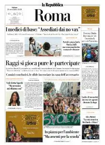 la Repubblica Roma - 25 Settembre 2021