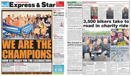 Express and Star Staffordshire Edition – April 23, 2018