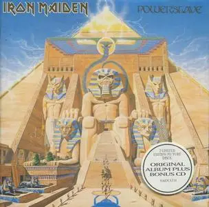 Iron Maiden - 10 Albums (1980-1992) [2CD Limited Editions 1995]