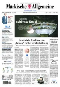 Märkische Allgemeine Jüterboger Echo - 30. September 2019