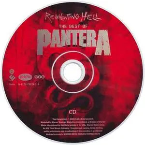 Pantera - Reinventing Hell: The Best Of... (2003)  {Elektra/Rhino/Warner Strategic Marketing}