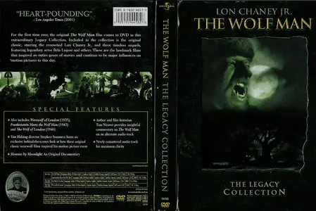 The Wolf Man (1941) The Legacy Collection