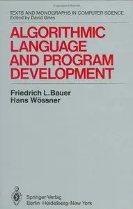 Algorithmic Language and Program Development 