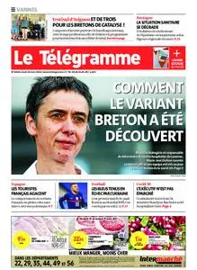 Le Télégramme Vannes – 25 mars 2021