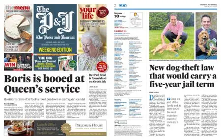 The Press and Journal North East – June 04, 2022