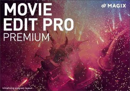 MAGIX Movie Edit Pro Premium 2018 17.0.2.158