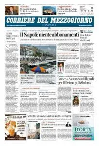 Corriere del Mezzogiorno Campania - 10 Agosto 2018