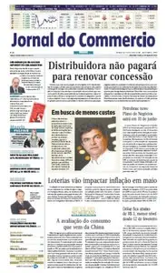 Jornal do Commercio - 11 de maio de 2015 - Segunda