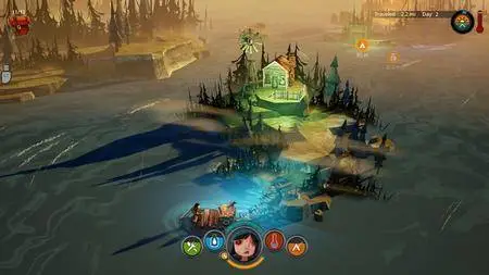 Flame in the Flood, The (2016)
