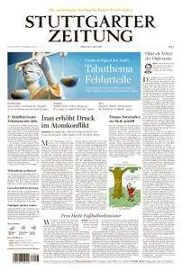 Stuttgarter Zeitung Stadtausgabe (Lokalteil Stuttgart Innenstadt) - 06. Juni 2018