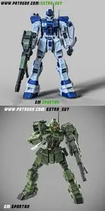 Gundam GM Spartan