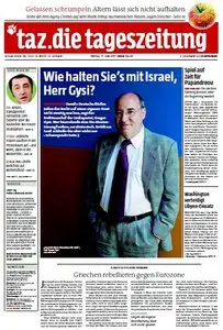 Die Tageszeitung TAZ vom 17 Juni 2011