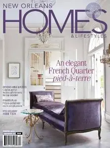 New Orleans Homes & Lifestyles - Winter 2012