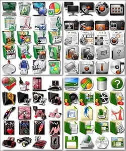 Collection of Application Icons - Part 6
