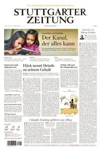 Stuttgarter Zeitung Stadtausgabe (Lokalteil Stuttgart Innenstadt) - 05. Juni 2019