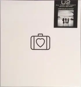 U2 - All That You Can’t Leave Behind (5CD 20th Anniversary Edition Super Deluxe Box Set] (2020)