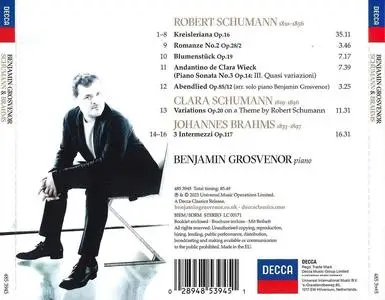 Benjamin Grosvenor - Schumann & Brahms (2023)