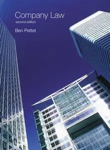 Company Law, 2nd Edition (repost)